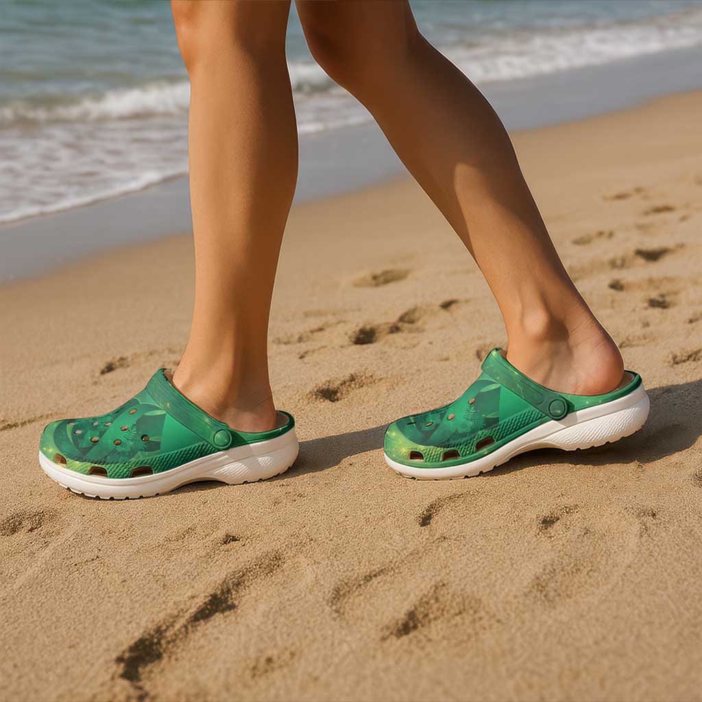 World Mental Health Awareness Month Clogs Shoes Warriors Brave Strong Galaxy Vibes - Aussie Hoodie