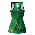 World Mental Health Awareness Month Hollow Tank Top Warriors Brave Strong Galaxy Vibes - Aussie Hoodie