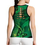 World Mental Health Awareness Month Hollow Tank Top Warriors Brave Strong Galaxy Vibes - Aussie Hoodie