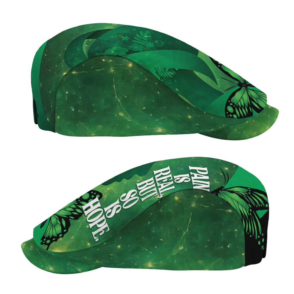 World Mental Health Awareness Month Jeff Hat Warriors Brave Strong Galaxy Vibes - Aussie Hoodie
