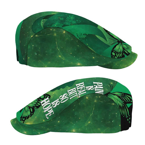 World Mental Health Awareness Month Jeff Hat Warriors Brave Strong Galaxy Vibes - Aussie Hoodie