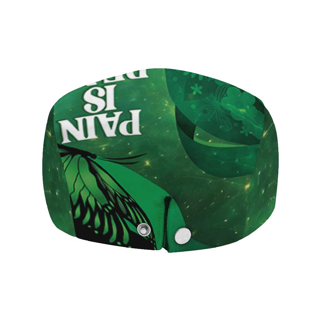World Mental Health Awareness Month Jeff Hat Warriors Brave Strong Galaxy Vibes - Aussie Hoodie