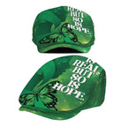 World Mental Health Awareness Month Jeff Hat Warriors Brave Strong Galaxy Vibes - Aussie Hoodie