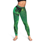 World Mental Health Awareness Month Leggings Warriors Brave Strong Galaxy Vibes - Aussie Hoodie