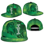 World Mental Health Awareness Month Snapback Cap Warriors Brave Strong Galaxy Vibes - Aussie Hoodie