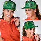 World Mental Health Awareness Month Snapback Cap Warriors Brave Strong Galaxy Vibes - Aussie Hoodie