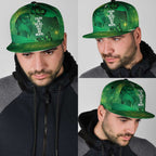 World Mental Health Awareness Month Snapback Cap Warriors Brave Strong Galaxy Vibes - Aussie Hoodie