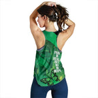 World Mental Health Awareness Month Women Racerback Tank Warriors Brave Strong Galaxy Vibes - Aussie Hoodie