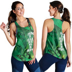 World Mental Health Awareness Month Women Racerback Tank Warriors Brave Strong Galaxy Vibes - Aussie Hoodie