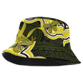 Yellow Ribbon Sarcoma Awareness Month Bucket Hat Aboriginal Art - Aussie Hoodie