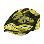 Yellow Ribbon Sarcoma Awareness Month Jeff Hat Aboriginal Art - Aussie Hoodie