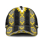 Yellow Taniko Aotearoa Classic Cap Niho Taniwha Mix Poutama LT14