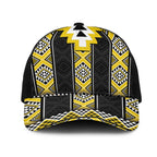 Yellow Taniko Aotearoa Mesh Trucker Cap Niho Taniwha Mix Poutama - Aussie Hoodie