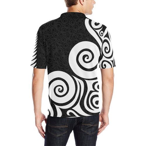 aotearoa-polo-t-shirt-koru-kiwi-bird-silver-fern