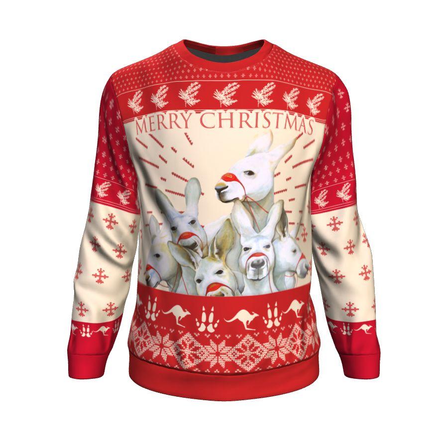 christmas-sweater-kangaroo-shirt-merry-christmas-unisex-3