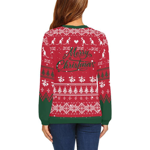 christmas-sweatshirt-santa-claus-in-beach-koala-kangaroo