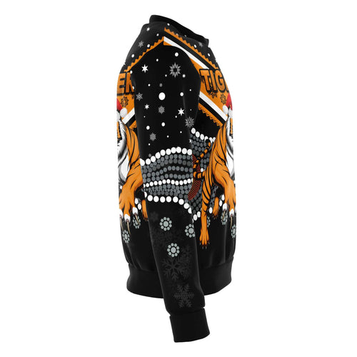 wests-christmas-sweatshirt-tigers-indigenous