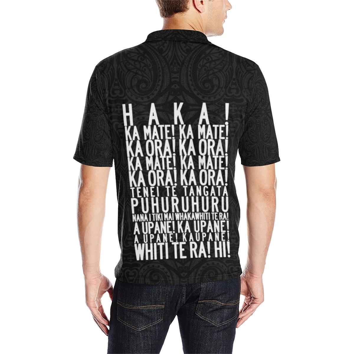 rugby-haka-black-polo-t-shirt