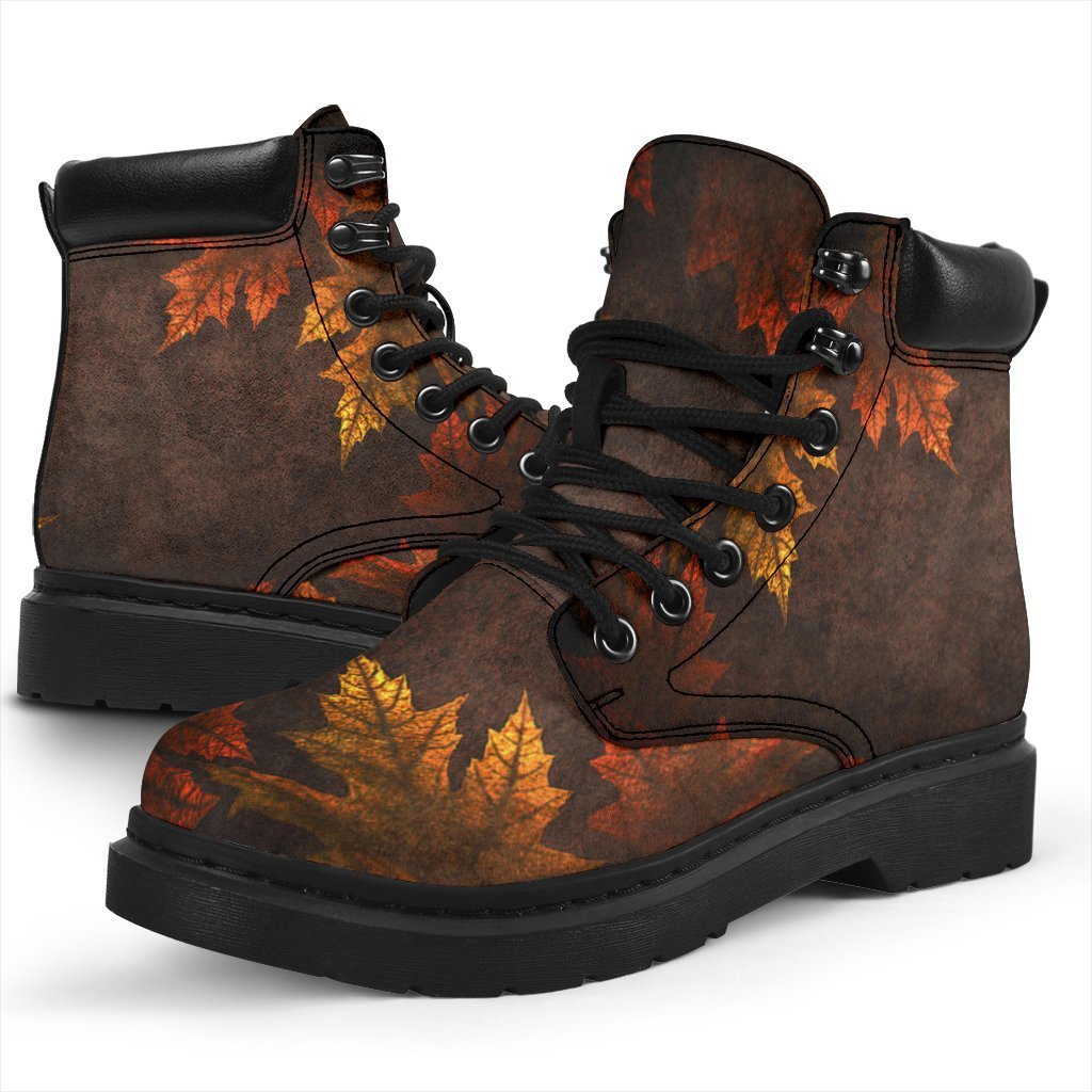 canada-all-season-boots-maple-leaves