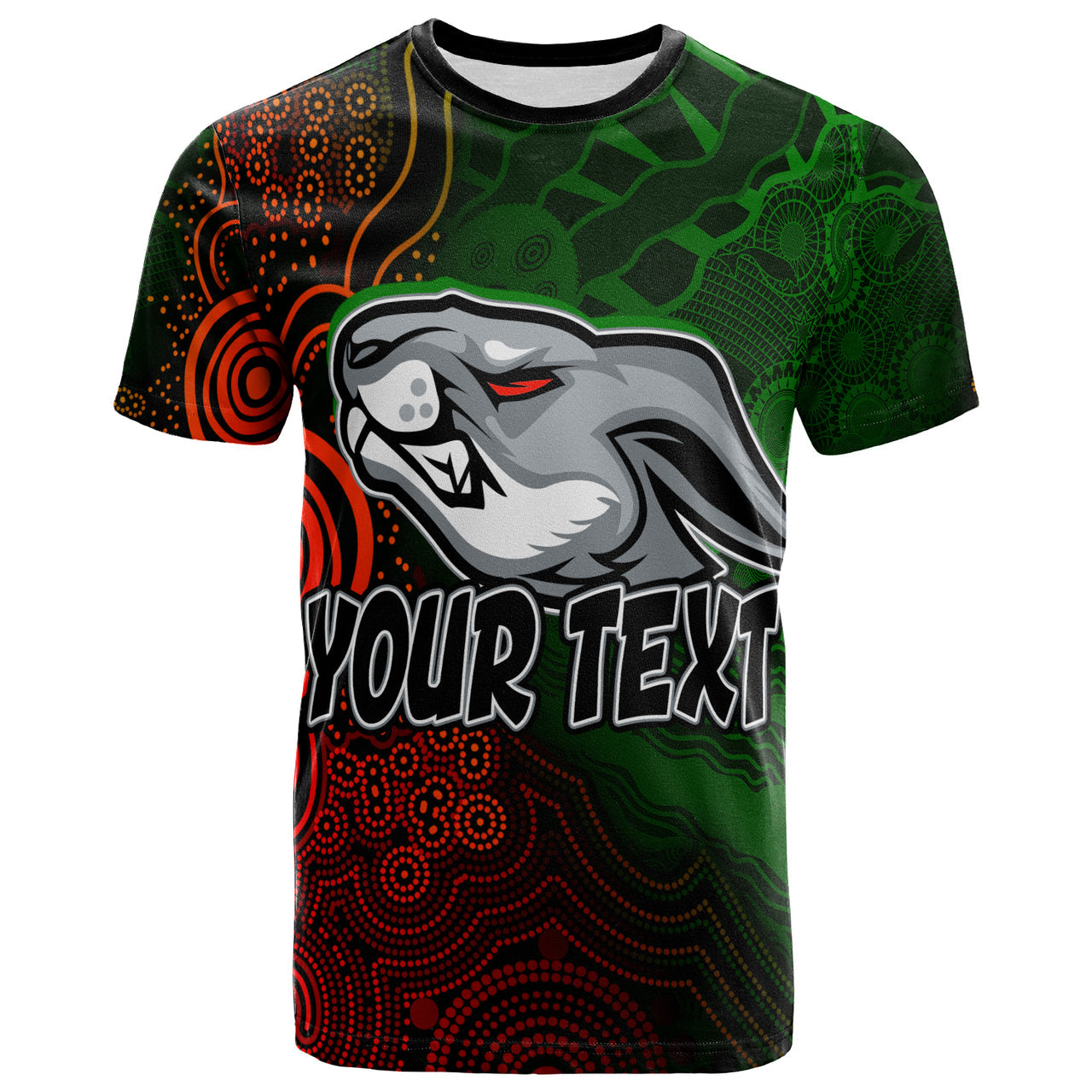 rabbitohs-rugby-t-shirt-customrabbitohs-aboriginal-t-shirt