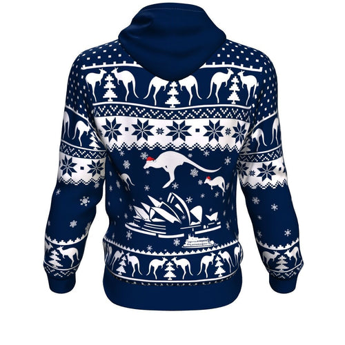 christmas-hoodie-sydney-opera-hoodie-kangaroo-snowflakes-unisex