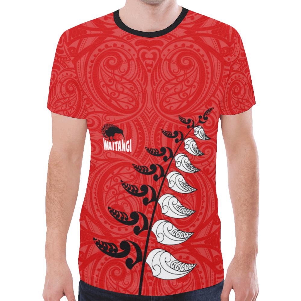 new-zealand-shirt-maori-waitangi-red-t-shirts