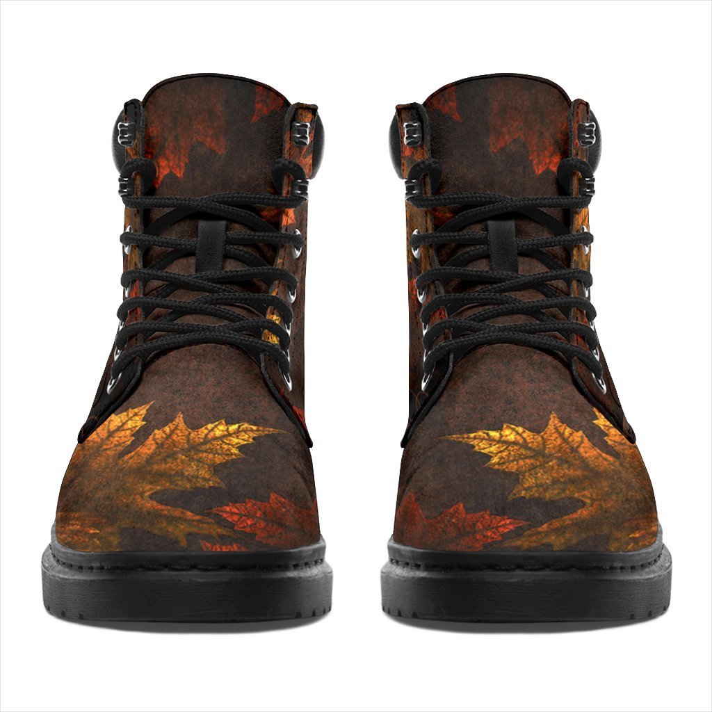 canada-all-season-boots-maple-leaves