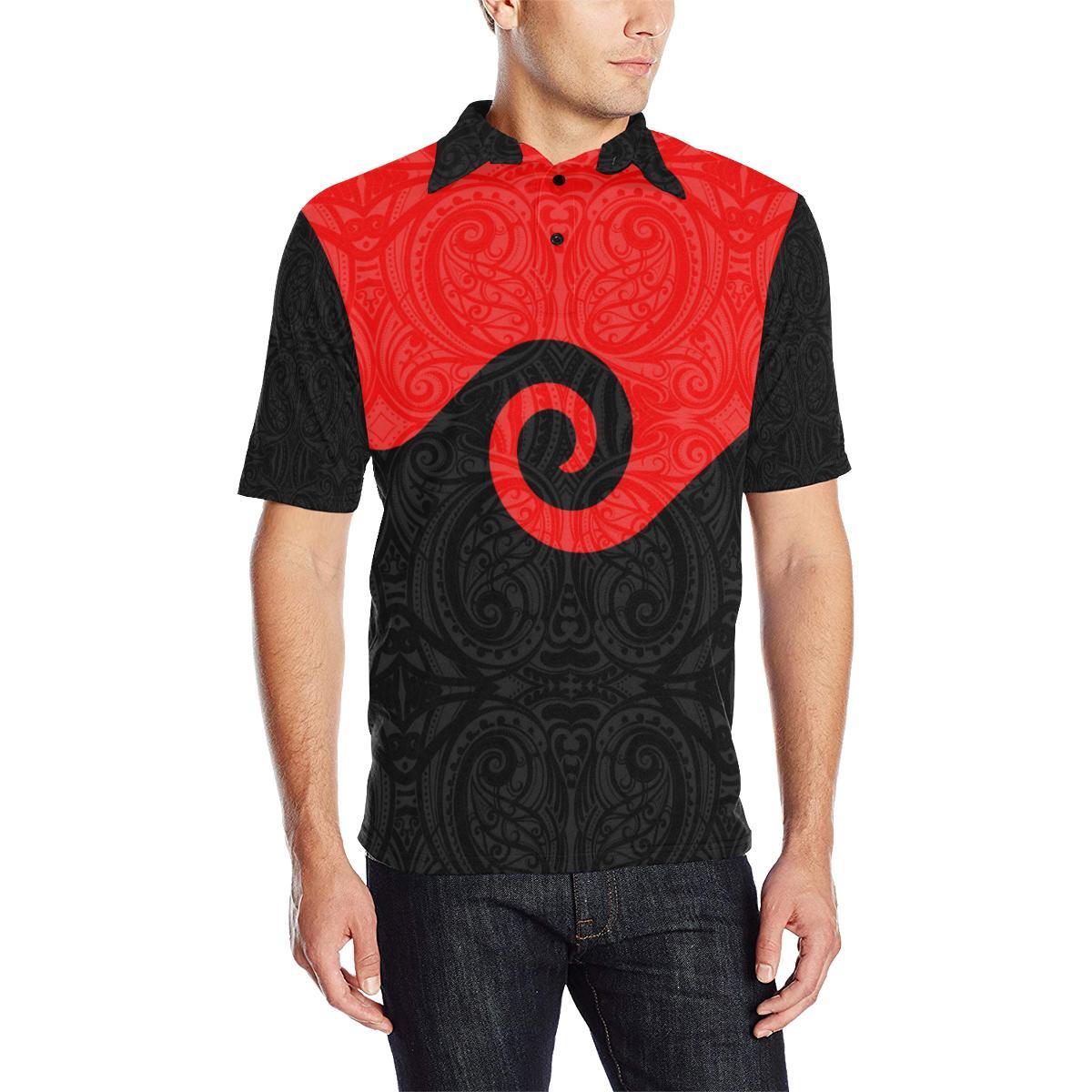 maori-black-and-red-polo-t-shirt