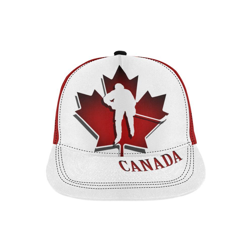 canada-snapback-maple-leaf-hockey
