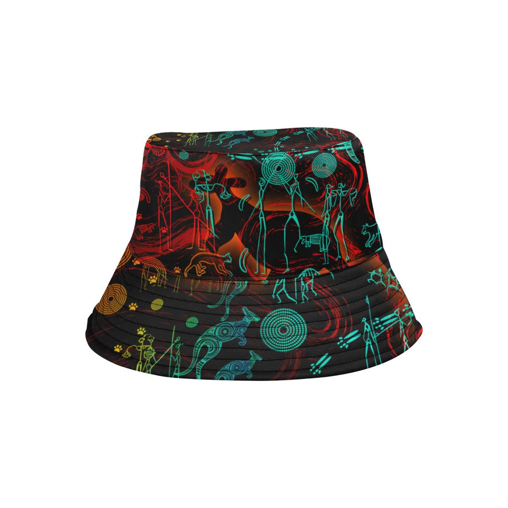 aboriginal-bucket-hat-kangaroo-adults-indigenous-art