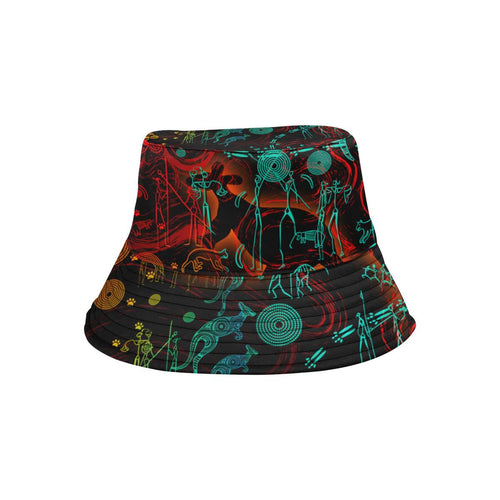 aboriginal-bucket-hat-kangaroo-adults-indigenous-art