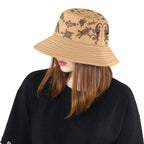 aboriginal-bucket-hat-kangaroo-turtle-crocodile-australian-animals