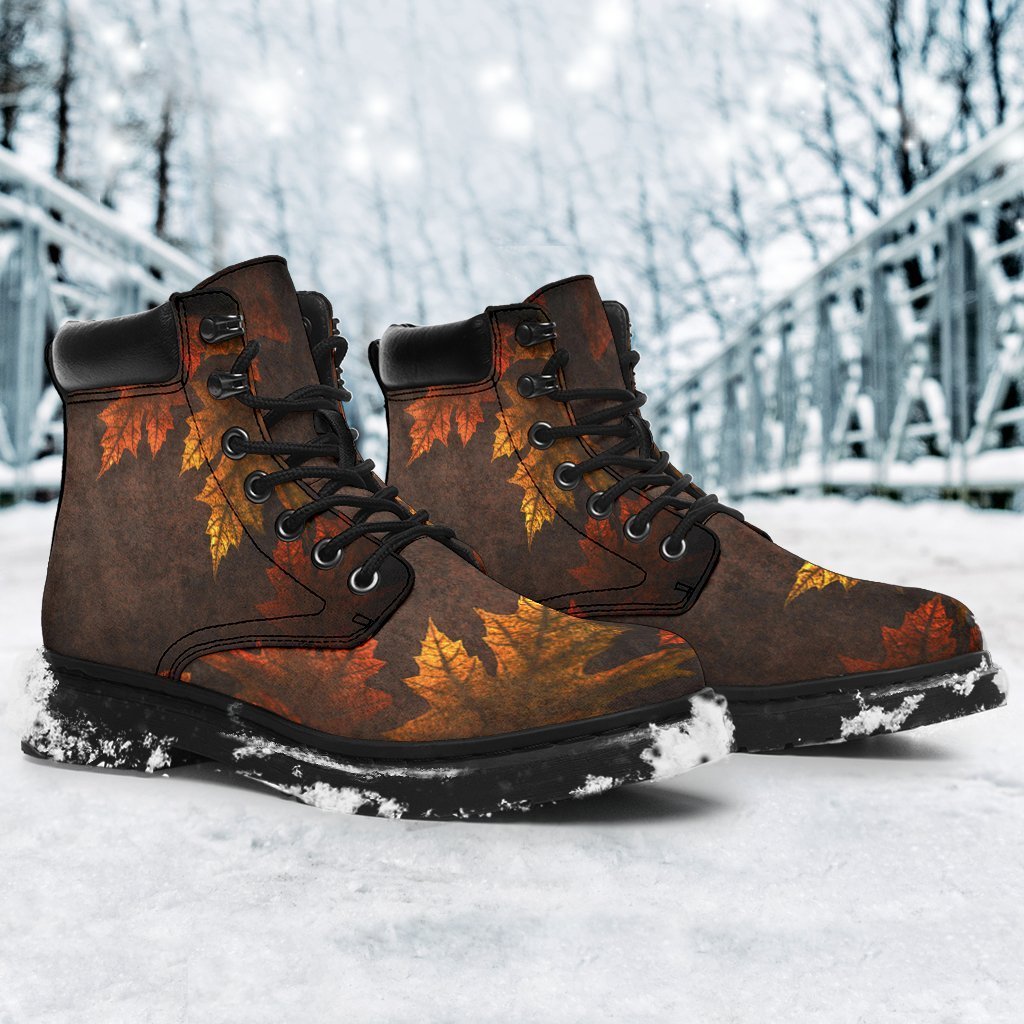 canada-all-season-boots-maple-leaves