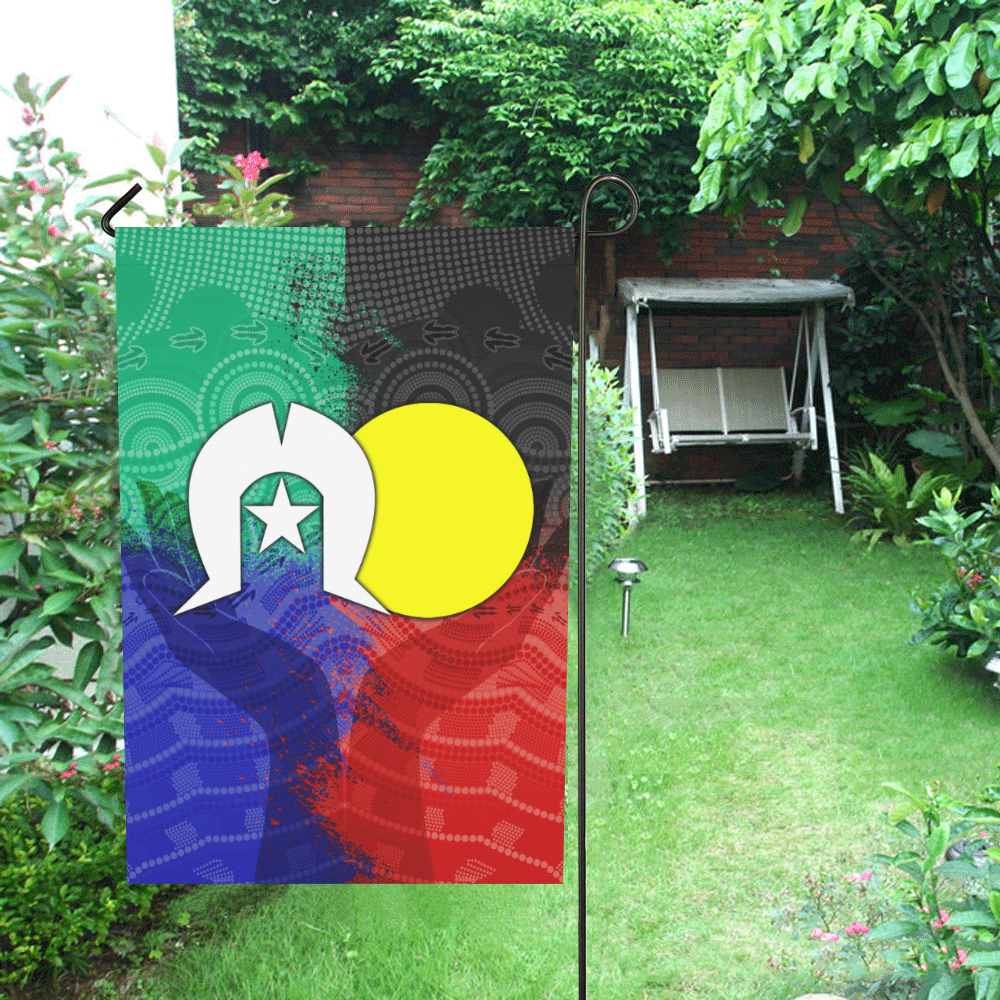 naidoc-week-flag-with-aboriginal-patterns
