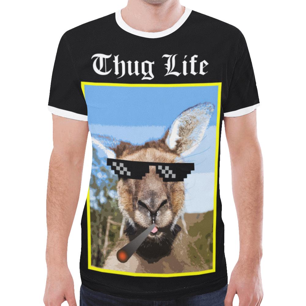 t-shirt-kangaroo-t-shirt-thug-life-unisex