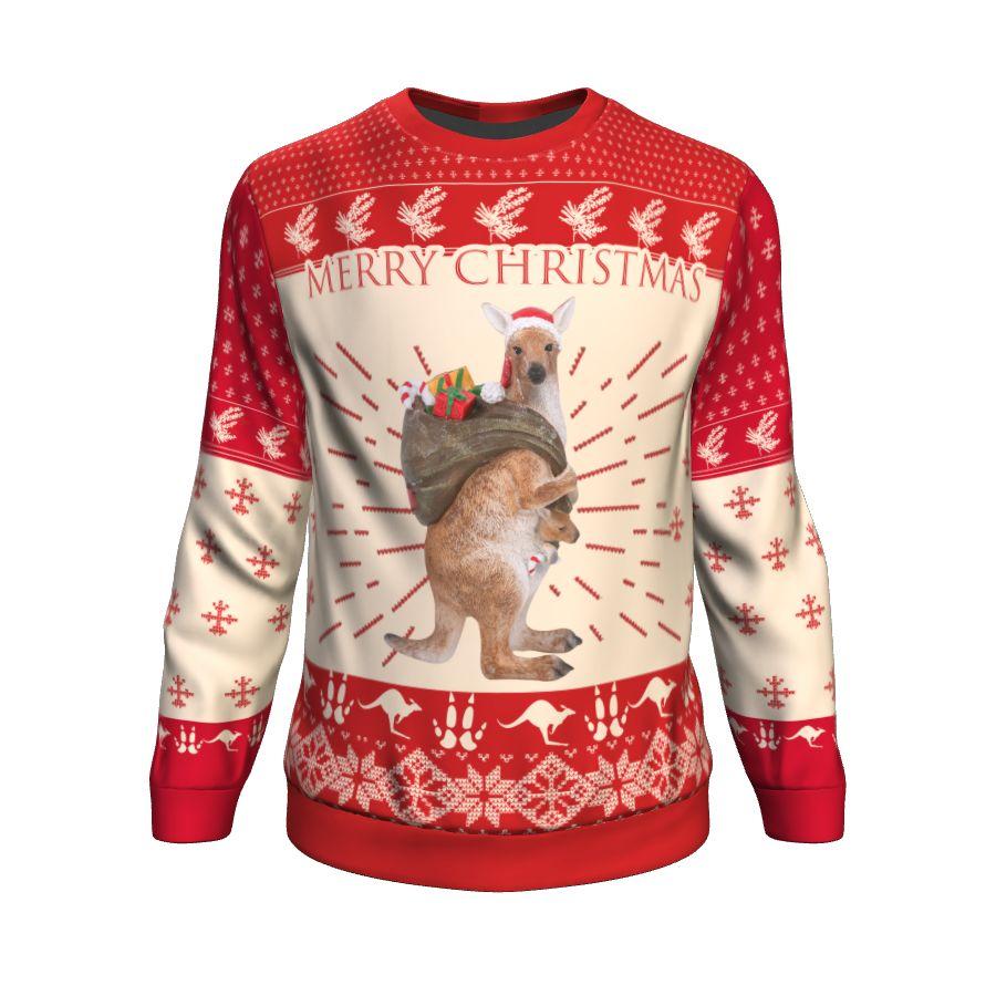 christmas-sweater-kangaroo-shirt-merry-christmas-unisex-2