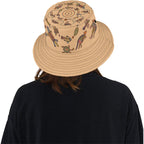 aboriginal-bucket-hat-kangaroo-turtle-crocodile-australian-animals