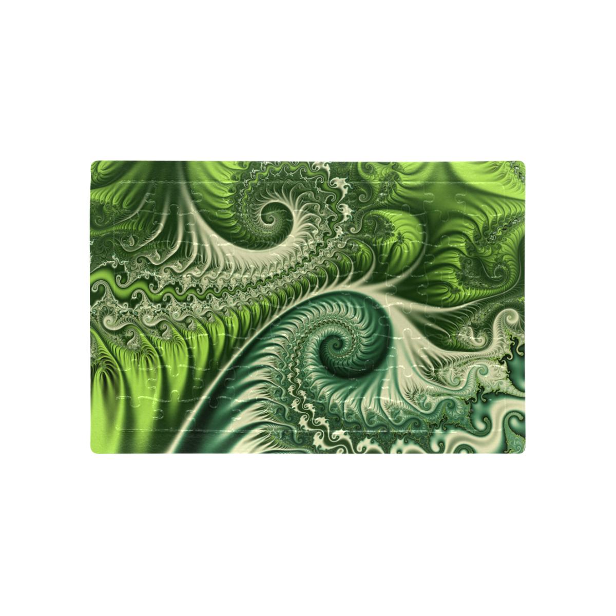 new-zealand-jigsaw-puzzle-koru-fern-abstract-style