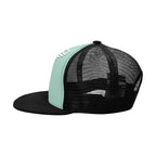 Custom - Lest We Forget Silver Fern Anzac Trucker Hat Personal Signature - Mint - Vibe Hoodie