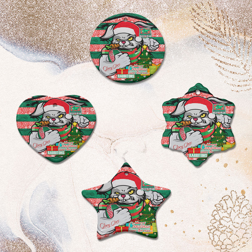 rabbitohs-christmas-rugby-ornament-merry-christmas-super-rabbitohs-with-rugby-ball-and-aboriginal-patterns-ornament
