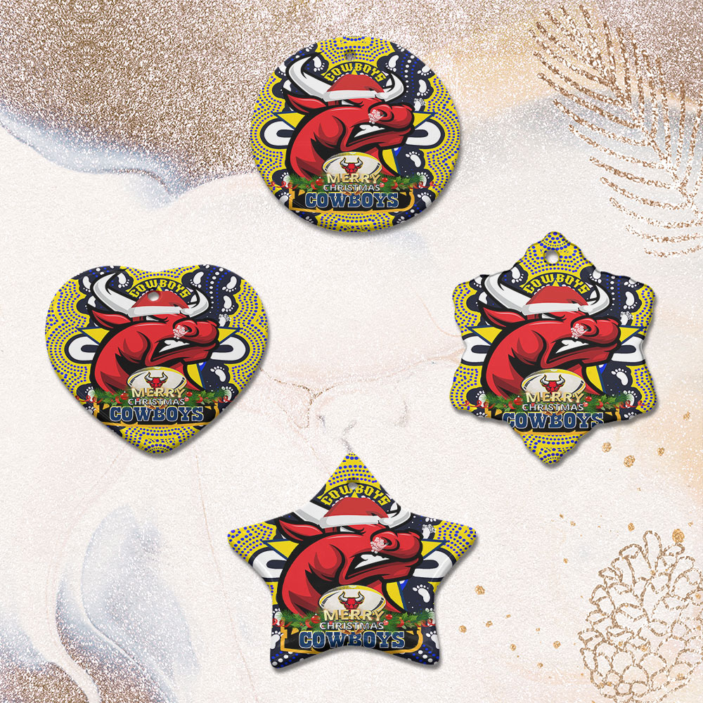cowboys-rugby-christmas-ornament-merry-christmas-cowboys-aboriginal-dot-art-painting-footprints-ornament