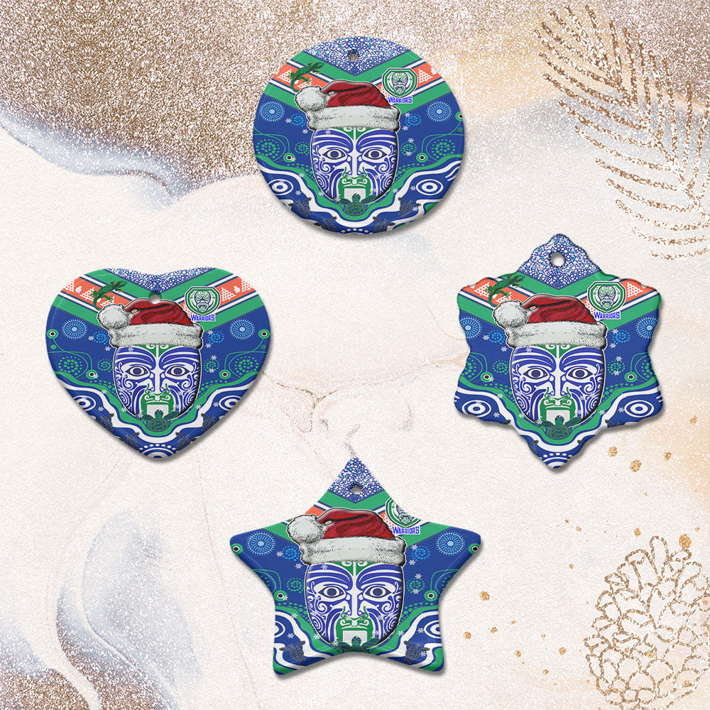 warriors-rugby-christmas-ornaments-custom-merry-new-zealand-warriors-christmas-indigenous-ornaments