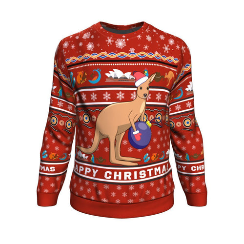 christmas-sweater-kangaroo-shirt-merry-christmas-unisex