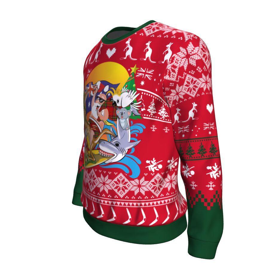 christmas-sweater-santa-claus-shirt-merry-christmas-unisex