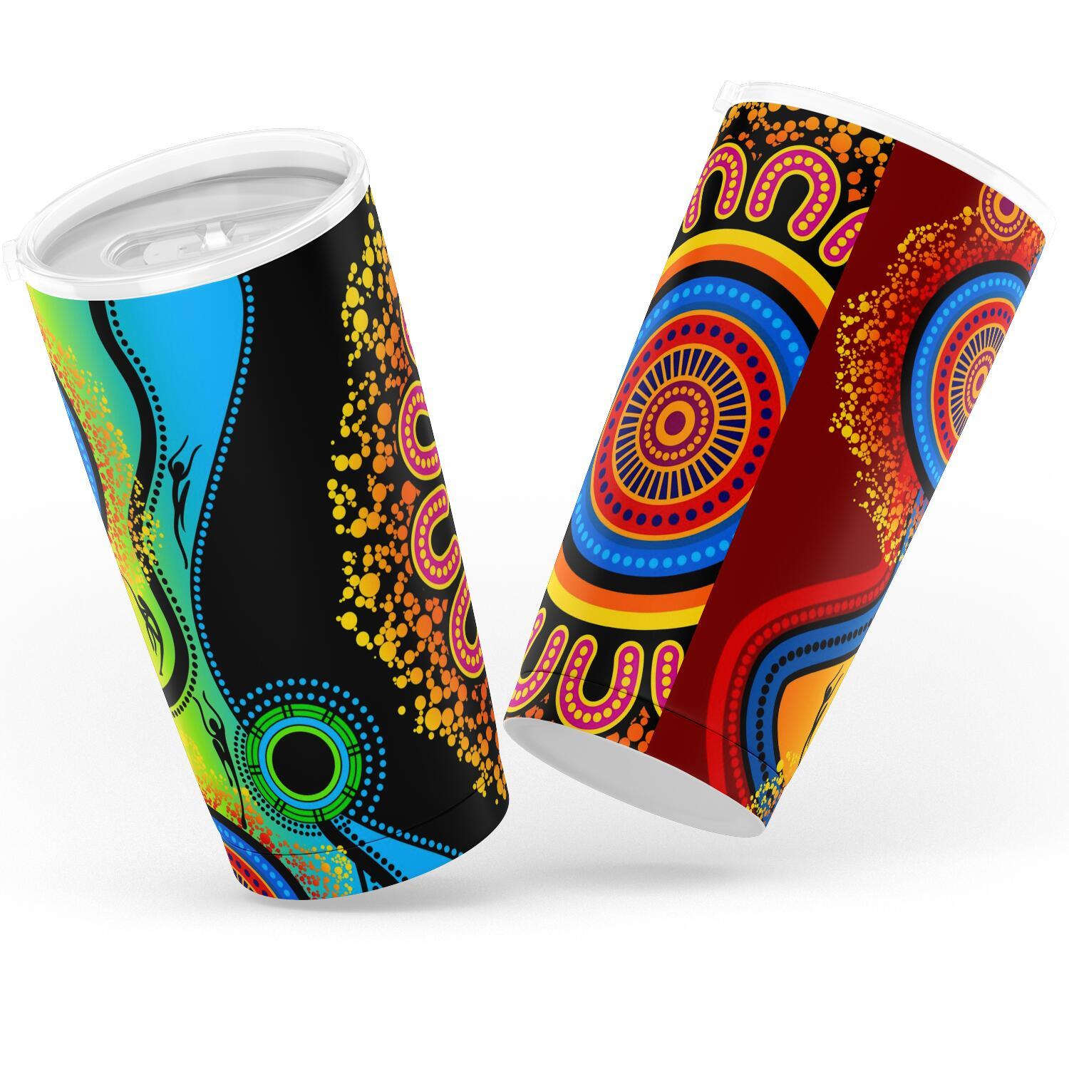 insulated-tumbler-aboriginal-blue-dream