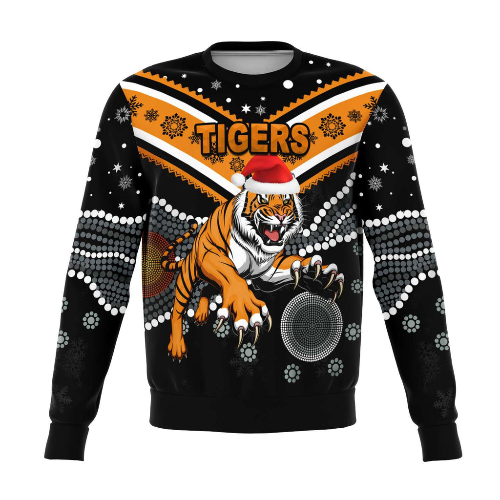 wests-christmas-sweatshirt-tigers-indigenous