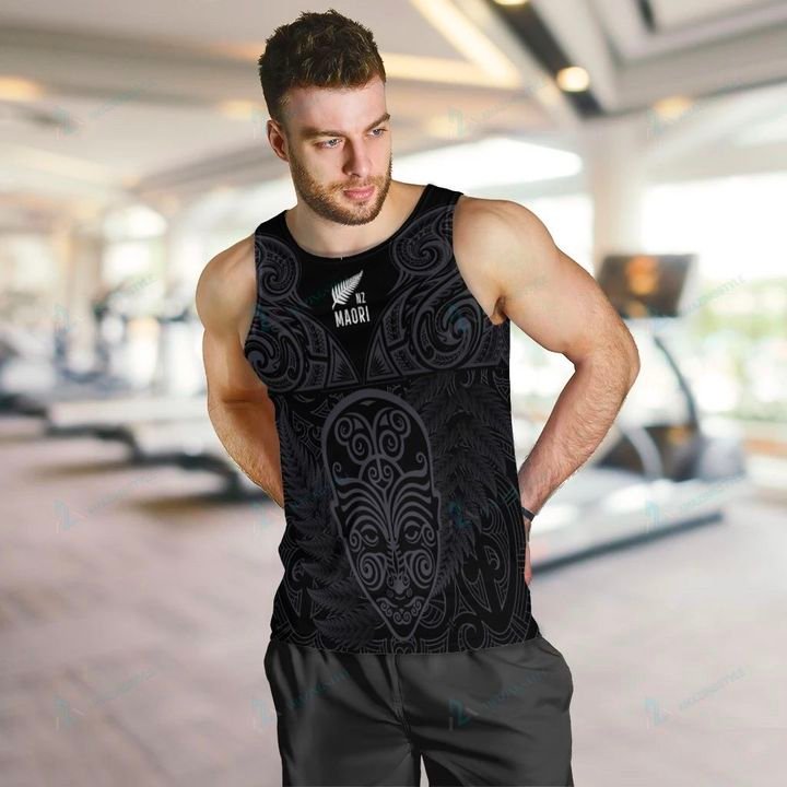 aotearoa-men-tank-top-maori-manaia-warrior-silver-fern