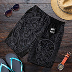 aotearoa-men-shorts-maori-manaia-warrior-silver-fern