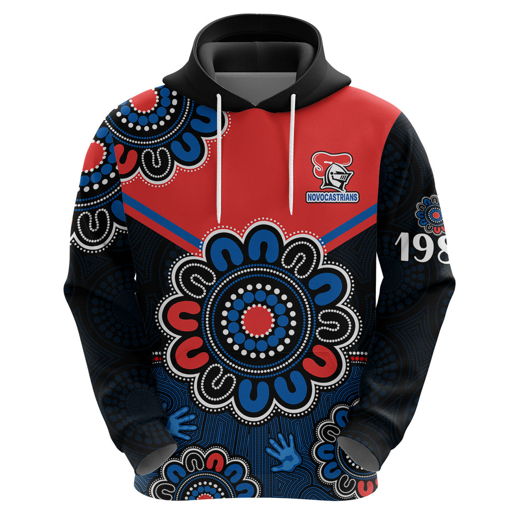 custom-personalised-nrl-newcastle-knights-rugby-novocastrians-1987-aboriginal-hoodie
