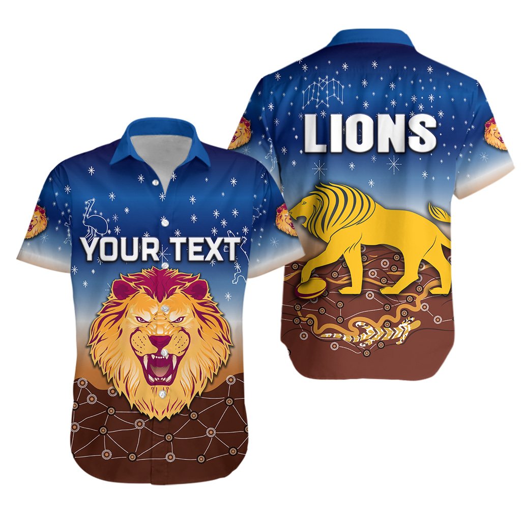custom-personalised-brisbane-lions-hawaiian-shirt-simple-indigenous